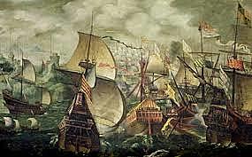 The Battle of Gravelines