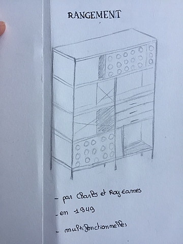 Eames storage Unit ESU, Book case