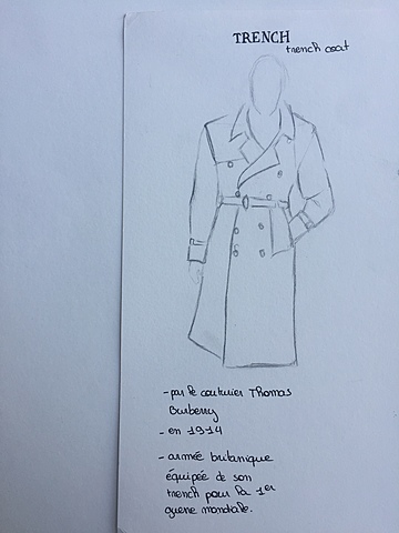 Le trench coat