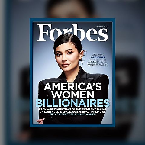 Kylie Jenner Becomes The Youngest Self-Made Billionaire
