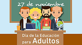 Timeline: Educación de Adultos