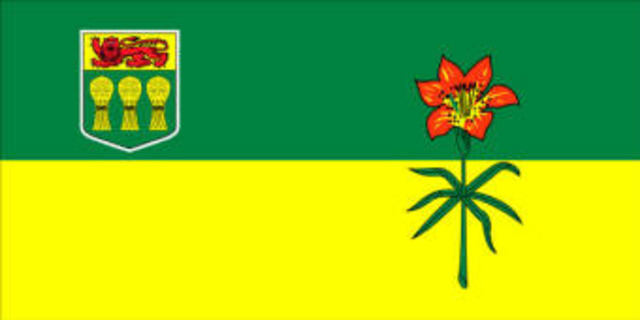 Saskatchewan entered Canada