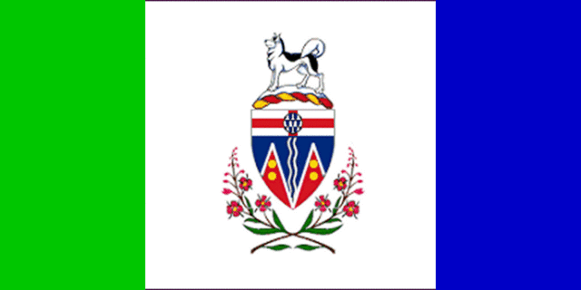 The Yukon entered Canada