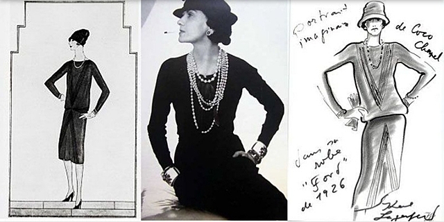 La petite robe noire