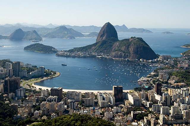 French forces occupy Rio de Janeiro harbor