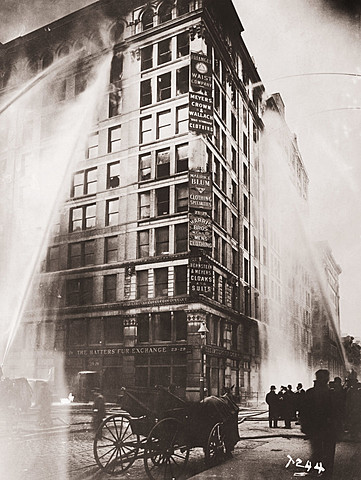 The Triangle Shirtwaist Fire