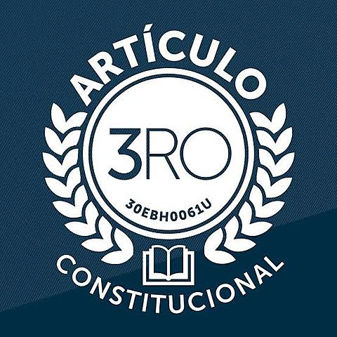 Modificación del artículo tercero.