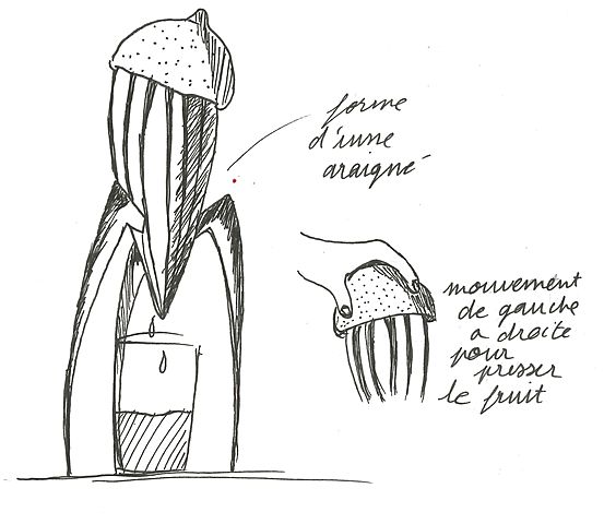 Presse agrume Juicy Salit- Philippe Stark