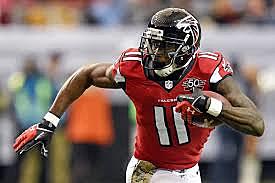 Julio Jones stats in 2015