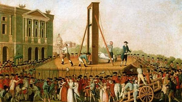 The Guillotine’s First Cut