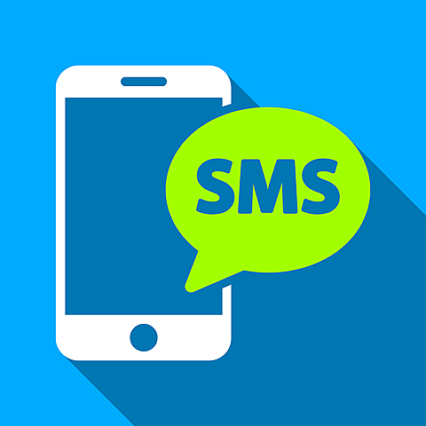 Se envía el primer SMS.