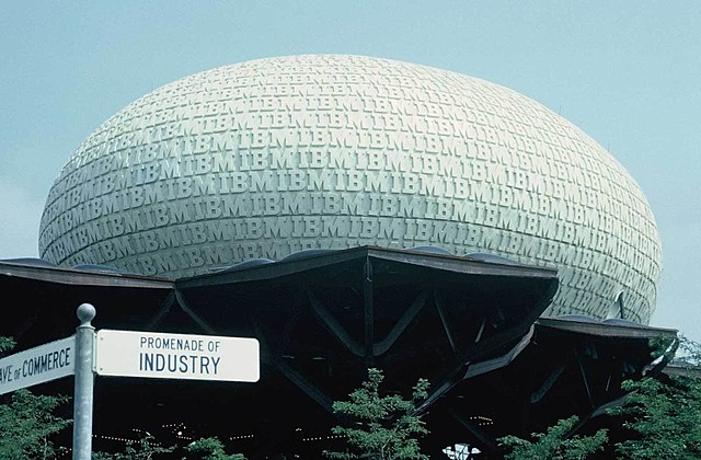 Charles et Ray Eames, Pavillon IBM