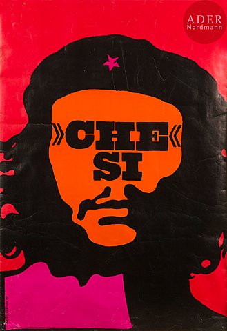 Affiche "che si", Roman Cieslewicz