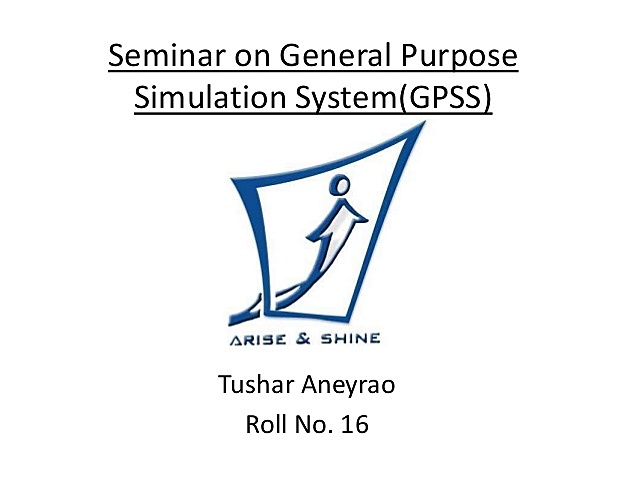 GPSS : un langage de simulation de trafic