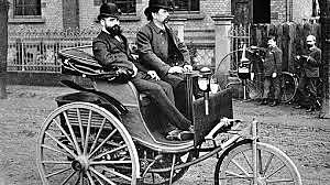 1r automòbil amb gasolina (benz)