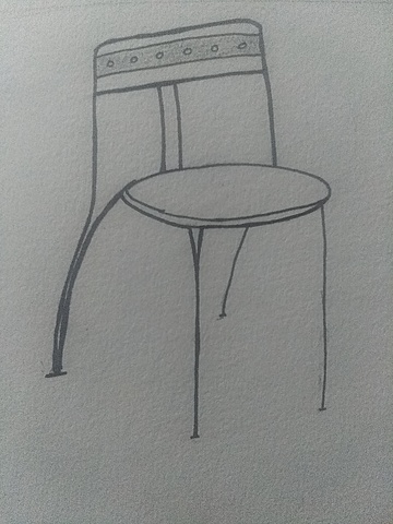 Jean-Michel Wilmotte, chaise "palais royal"