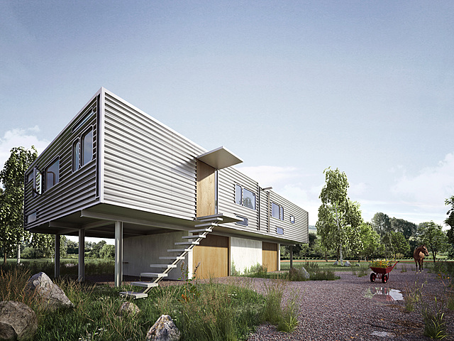 Maisons rurales, Lagny