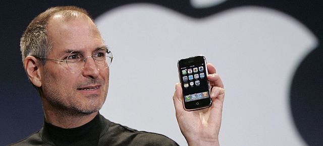EL PRIMER IPHONE DE LA HISTORIA