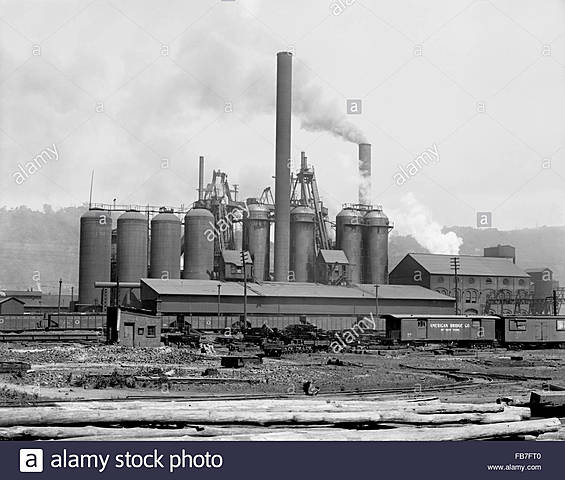 Carnegie Steel Company is formed