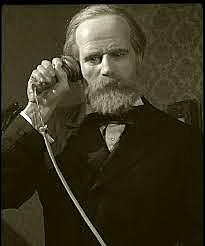 First telephone on White House