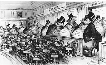 Sherman Antitrust Act passd