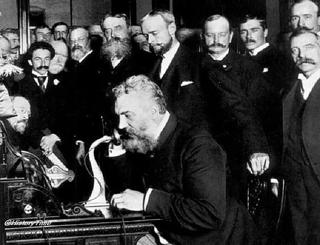 Bell patents the telephone