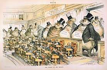 Sherman Antitrust Act is passed