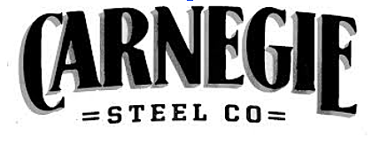 Carnegie Steel Company is formed