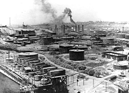 Rockefeller founded Standard Oil