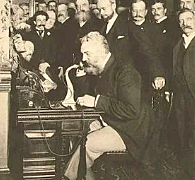 First telephone on White House