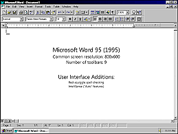 Word para Windows 95