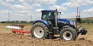 tractor con movimientos independientes