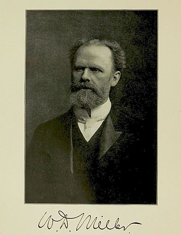 Willoughby Dayton Miller (1853–1907)