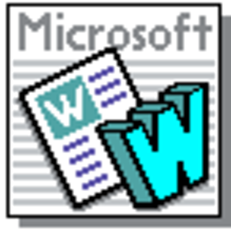 Word para Windows 1.1 y 3.0