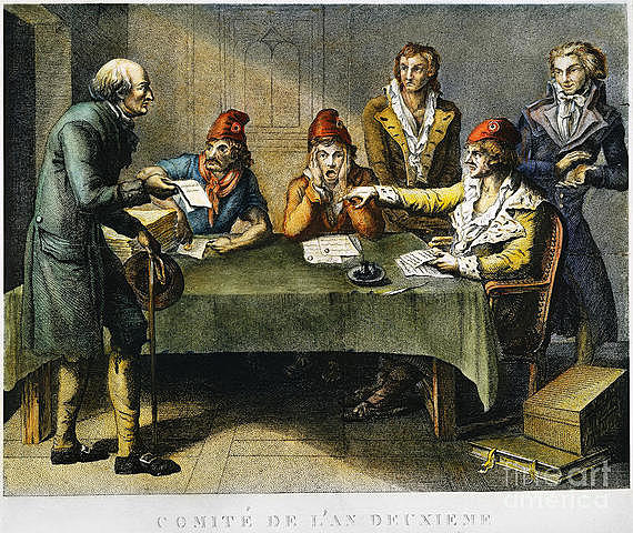 Committee of Public Safety founded