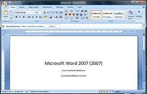 Word 2007