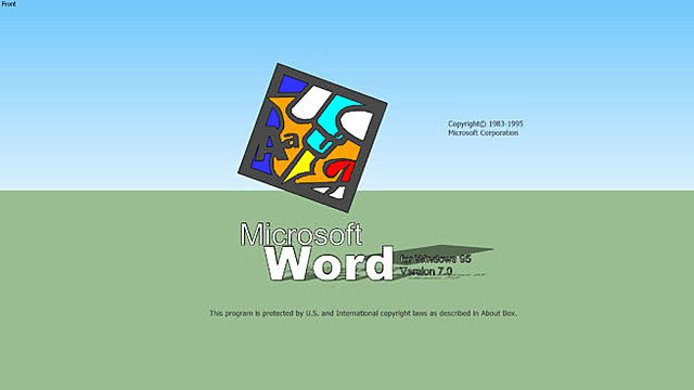 Word para Windows 95