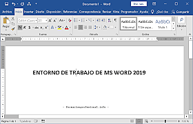Word 2019