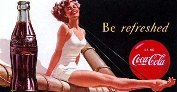 Publicité Coca Cola