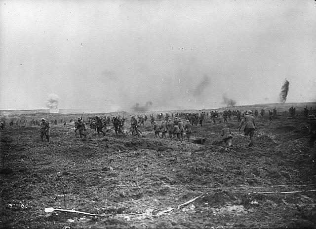 Battle Of Vimy Ridge