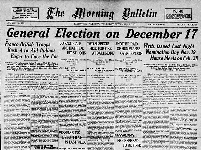 Election For The Federal