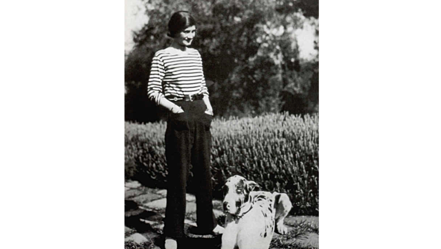 Le "Top marin", Coco Chanel