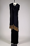 Robe de soirée, Eta Hentz (Américaine)