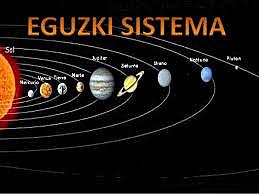 Eguski sistema
