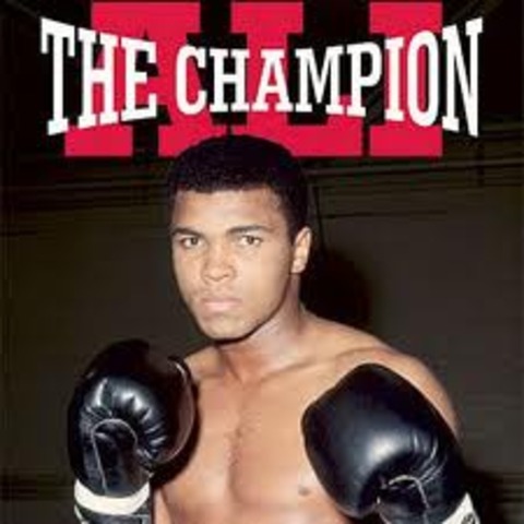 Muhammad Ali becomes World Heavyweight Boxing Champion