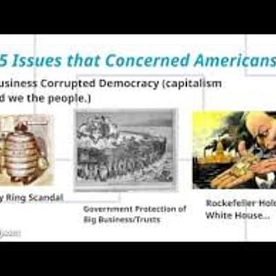 Timeline: Gilded Age Problems