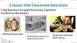 Timeline: Gilded Age Problems