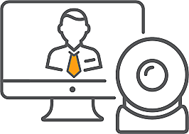 Videoconference about project