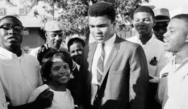 Muhammed Ali Stands For His Rights