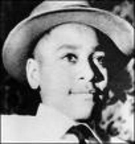 Emmett Till murdered